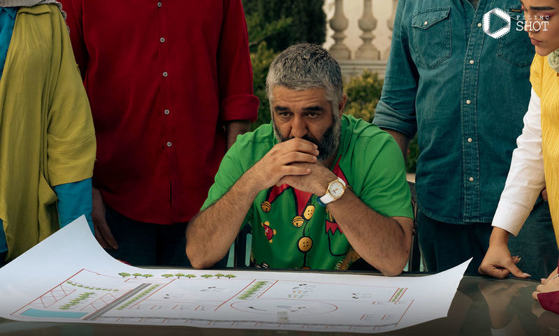 پژمان جمشیدی در فیلم جزایر قناری 