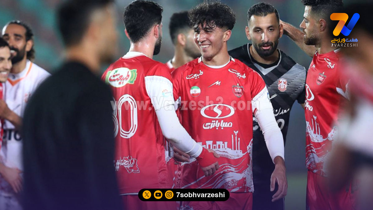قهر بازیکن پرسپولیس به خاطر نیمکت نشینی