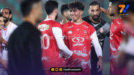 قهر بازیکن پرسپولیس به خاطر نیمکت نشینی