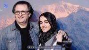 بیوگرافی علی دهکردی و آفرین همسر جوانش