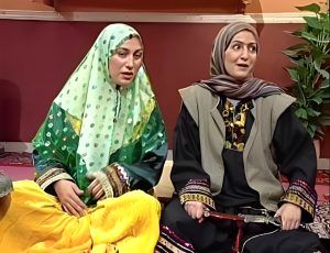 فلامک جنیدی در شبهای برره