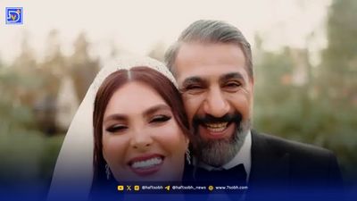 نگاه روز | رقص هوتن شکیبا در عروسی محمد نادری