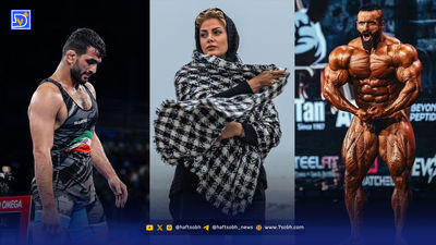 بهزاد خلج بازیگر درخشان با مادر و پدرش در اکران