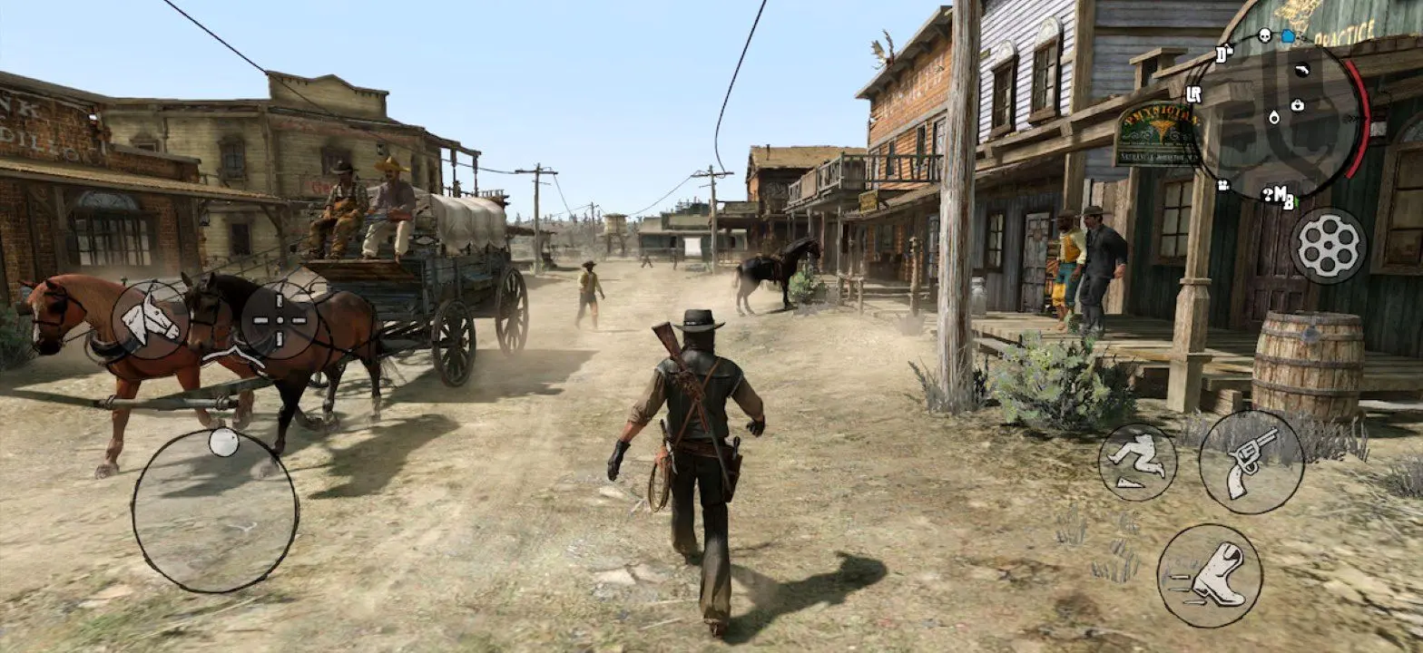 بازی Red Dead Redemption موبایل روی چه گوشی‌هایی اجرا می‌شود؟