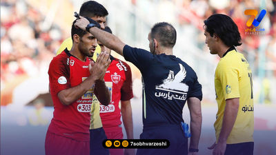 کارت بازی هافبک خارجی پرسپولیس صادر شد