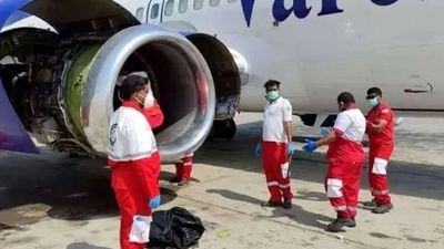 ویدیو دلخراش از واژگونی مرگبار پدل‌بورد در سد قشلاق
