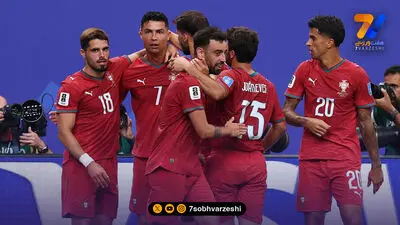 خلاصه بازی فرانسه 2 - مراکش 0