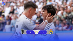 خلاصه بازی رئال مادرید 1 - یوونتوس 0