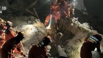 افزایش شمار تلفات زلزله در چین