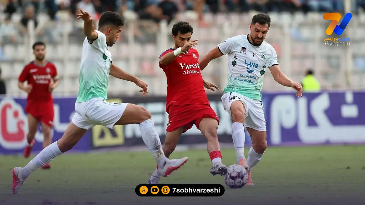 نساجی یک - ذوب آهن یک؛ توقف ببرها در خانه!