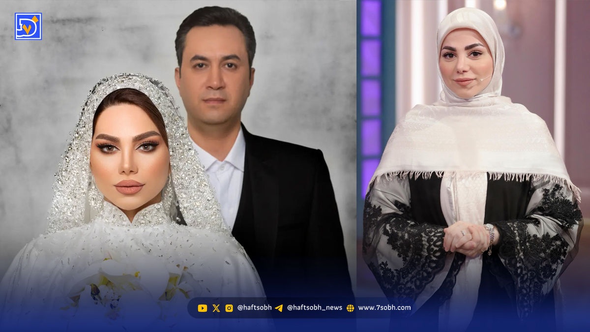 آلبوم عروسی محیا اسناوندی، مجری برنامه «از مامان بگو»
