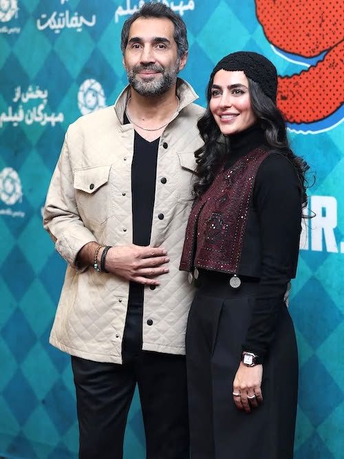 جلیقه سنتی سمانه پاکدل