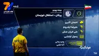 کارشناسی داوری  پیکان - استقلال خوزستان