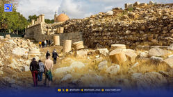 تعرض به حریم گودین‌تپه| خطر در کمین میراث هفت‌ هزار ساله