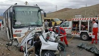 ۲۳ فوتی در تصادفات نوروزی امسال تهران