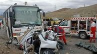 جان باختن ۴۱۷ هموطن در تصادفات جاده‌ای نوروز
