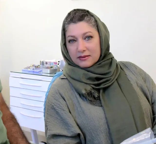 فریبا متخصص (همسر دوم اسماعیل)