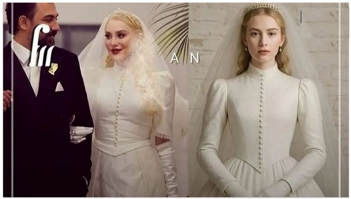 رونمایی از لباس عروس گران قیمت و اروپایی آرام جعفری + عکس