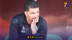 مجتبی حسینی به تمرین آلومینیوم رفت