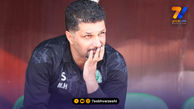 مجتبی حسینی به تمرین آلومینیوم رفت