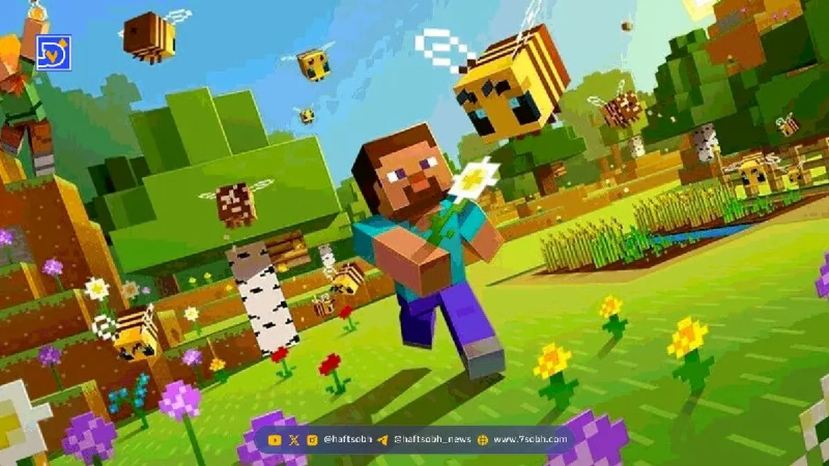 ساخت این دنیای ماینکرفت ۴ سال زمان برده‌است