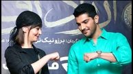 استایل میلیون دلاری سینا مهراد در  اکران سریال از یاد رفته + عکس