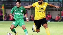 پیام تلخ در آستانه دربی اصفهان؛ فرونشست و خشکسالی در فوتبال + عکس