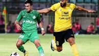 پیام تلخ در آستانه دربی اصفهان؛ فرونشست و خشکسالی در فوتبال + عکس
