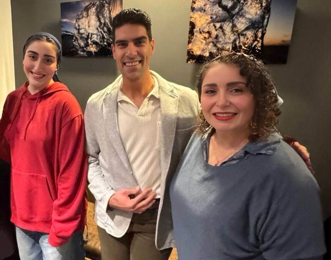  تیپ متفاوت ژاله صامتی و دخترش در کانادا 