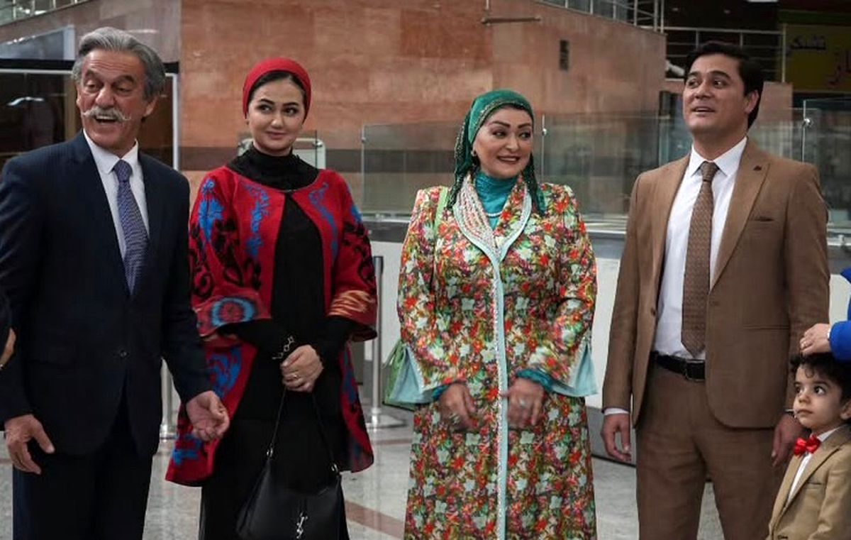بیوگرافی و شغل اصلی ماه پیکر یارآوا بازیگر لطافت سریال پایتخت7+ عکس