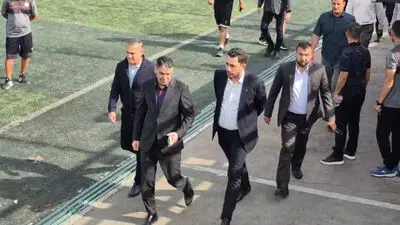 فرار بین دو نیمه؛ رفتار ناشایست مدیرعامل پرسپولیس!