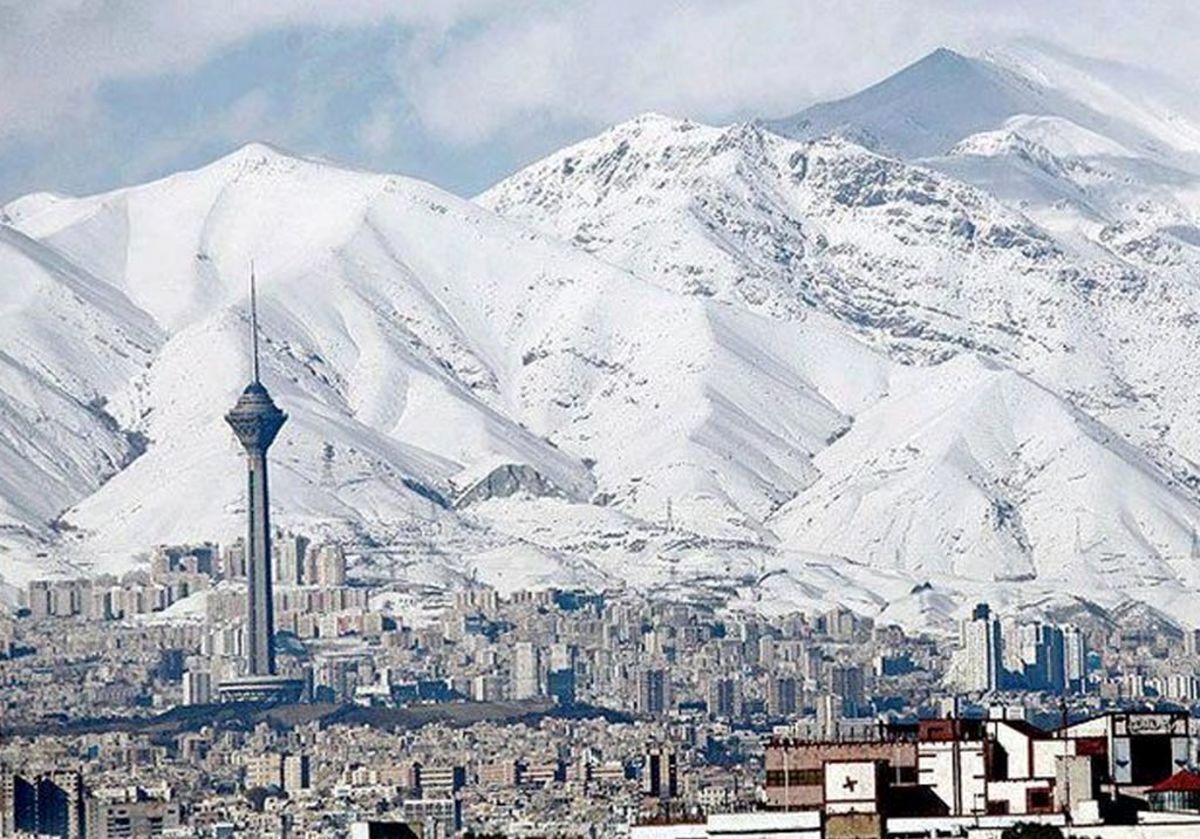 هوای تهران امشب برای گروه‌های حساس ناسالم است