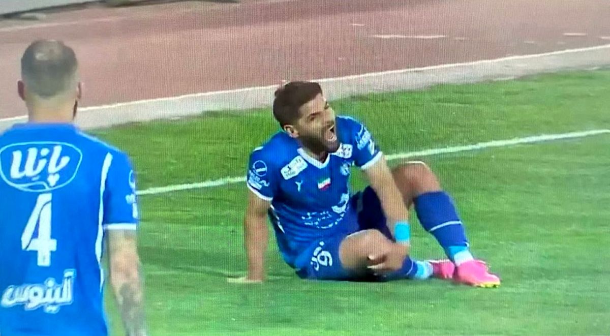 تایید پارگی رباط صلیبی؛ مهدی‌پور رفت تا 6 ماه!