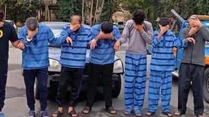 دستگیری عاملان نزاع جمعی در مقابل دادسرای شهر ری