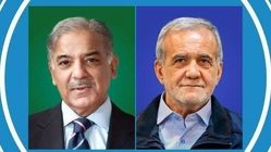 گفت‌وگوی تلفنی نخست وزیر پاکستان با پزشکیان