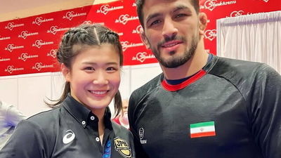ایمان خلیف بوکسور جنجال آفرین، مرد از آب در آمد