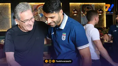 دیدار ویژه برانکو با مهدی طارمی در امارات