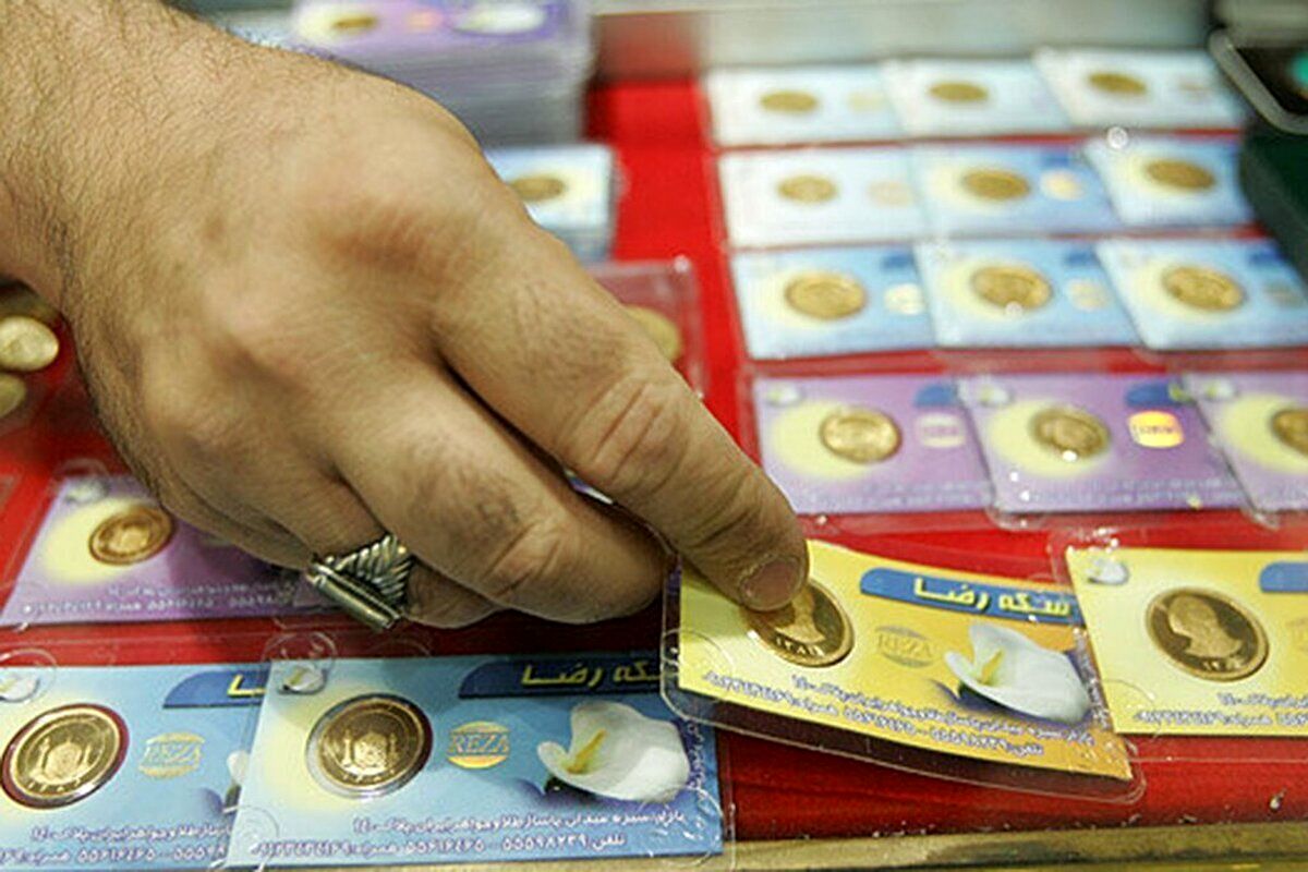 رکورد شکنی قیمت سکه در بازار آزاد، ۹ فروردین ۱۴۰۴