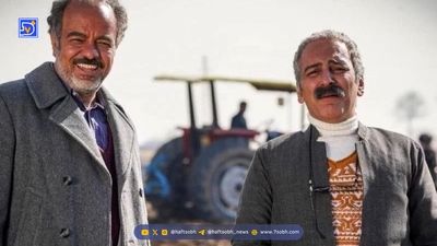 جدیدترین عکس پژمان جمشیدی در کنار دوست صمیمی اش