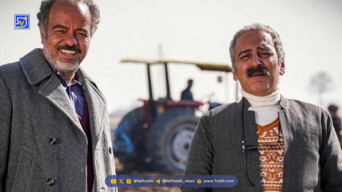 عکس دیده نشده از «نورالدین خانزاده» در کنار «محسن تنابنده»؛ ستارههای کمدی ایران در سال ۹۸!