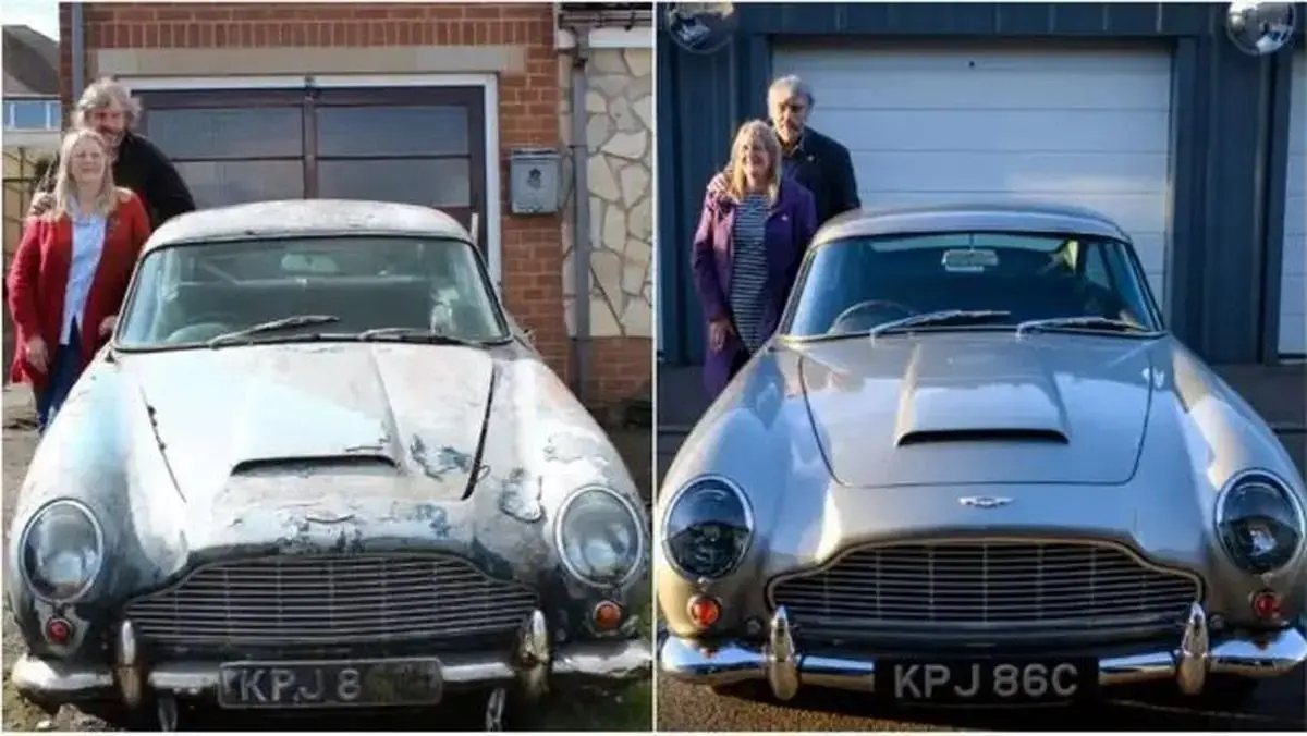 خودرویی که 50 سال رهاشده‌ بود صاحبش را میلیاردر کرد