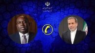 گفتگوی تلفنی وزرای امور خارجه ایران و انگلیس