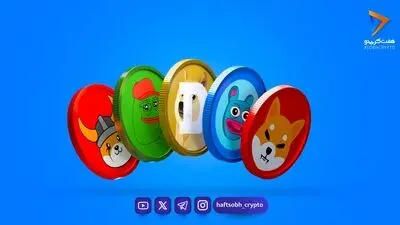 قیمت میم کوین ها امروز ۱۱ مهر ۱۴۰۵ 