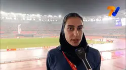 فاطمه محیطی زاده: اگر به من می گفتند با پای برهنه می پریدم