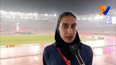 فاطمه محیطی زاده: اگر به من می گفتند با پای برهنه می پریدم