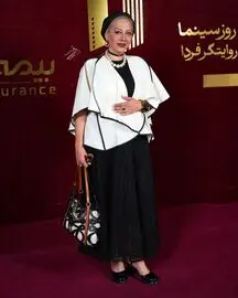 هنرمندان در جشن روز سینما