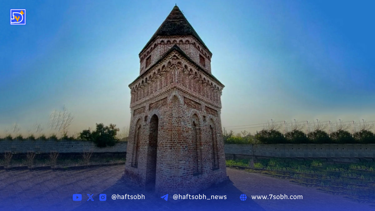 تخریب گنبد ایلخانی سرست
