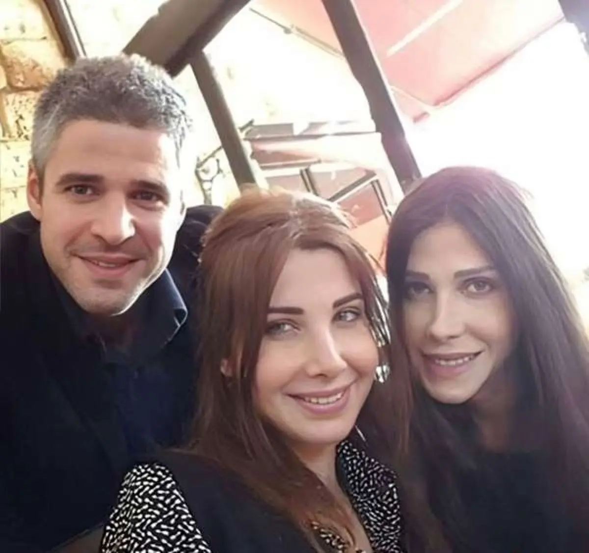 خواهر و برادر نانسی اجرم