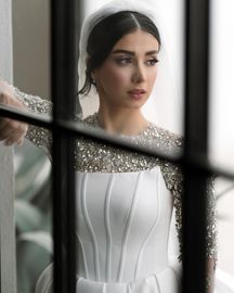 تصاویر ویژه جشن عروسی مرجان سلحشوری با استایل اروپایی