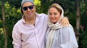 مراسم عقد نرگس محمدی و علی اوجی